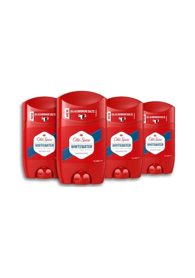 Old Spice Whitewater Erkek Stick Deodorant 4 x 50 ML