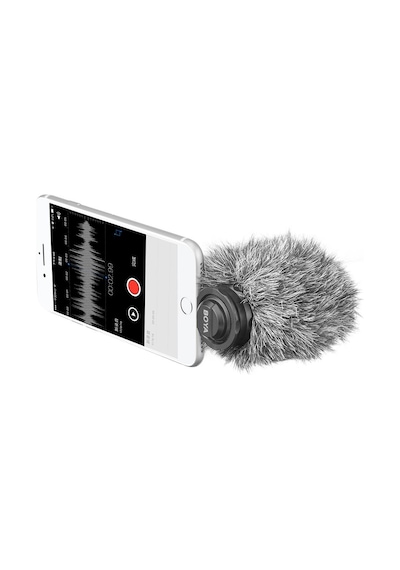 Boya By-Dm200 Apple Uyumlu iPhone Lightning Telefon Mikrofonu