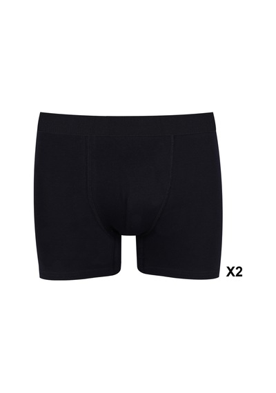 Koza İç Giyim Erkek 6'lı Pamuklu Likralı Boxer Ko9003bx.06 Siyah - Füme Koza İç Giyim Erkek 6'lı Pamuklu Likralı Boxer Ko9003bx.06 Siyah - Füme