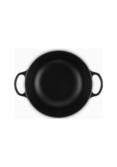 Le Creuset La Marmite Fransız Lüksü Döküm Tencere Mat Siyah 26 Cm