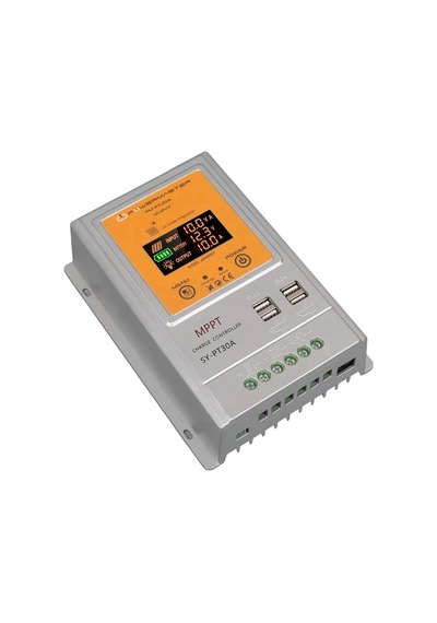 Hubrendy Sh Powermaster Pm-pt30a 12v/24v 30a Mppt 4 Usb'li Dijital Otomatik Solar Şarj Regülatörü