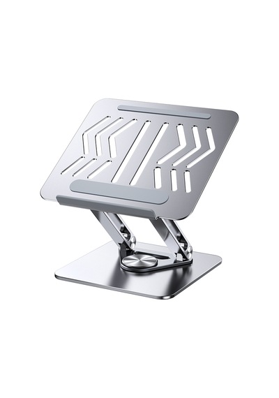 Rtako Rs-cp84 Tablet-laptop 360 Derece Döner Braket Stand - Siyah Siyah