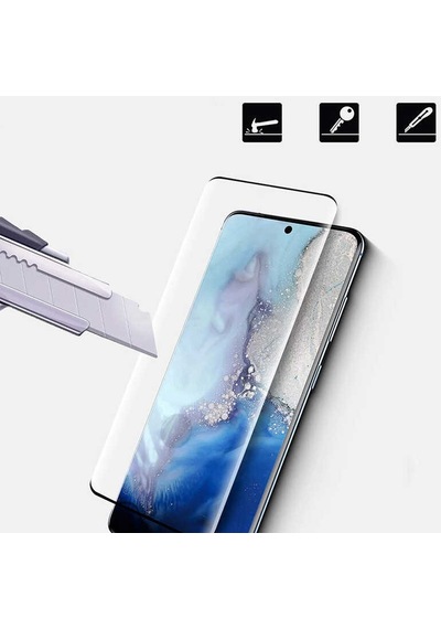 Galaxy S21 Uyumlu Zore Süper Pet Ekran Koruyucu Jelatin