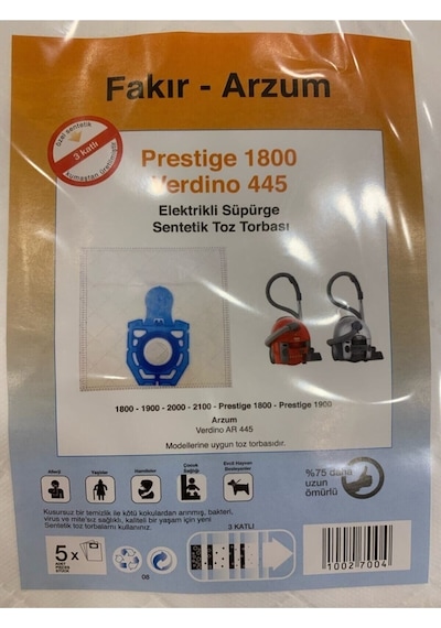 Fakir Prestij 1800 Sentetik