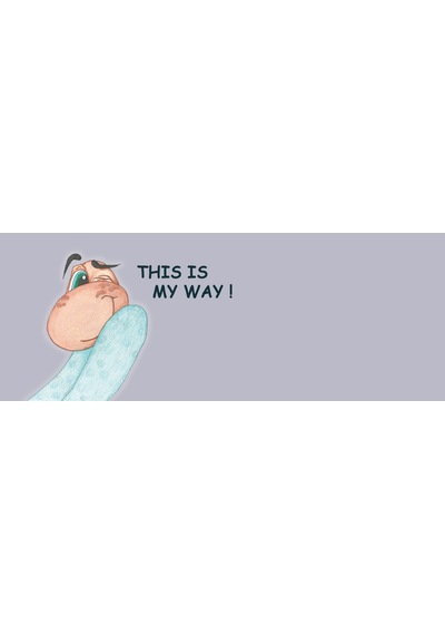 This İs My Way Bu Benim Yöntemim Eng Hediye Kupa Love Bug-t Mor