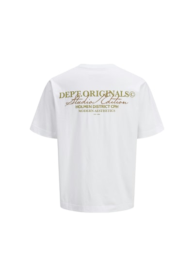 Jack & Jones Erkek T Shirt 12278557 Beyaz Beyaz Jack & Jones Erkek T Shirt 12278557 Beyaz Beyaz