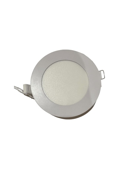 Ct-5145 6w 6400k Beyaz Işık Sıva Altı Led Panel, 530 Lm, Set Of 2 Çok Renkli