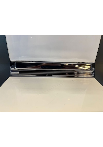 L Line Metal Kulp 96mm Füme Dolap Kapak Tv Ünite Komidin Modern Çekmece Mobilya Kulbu Mutfak Füme