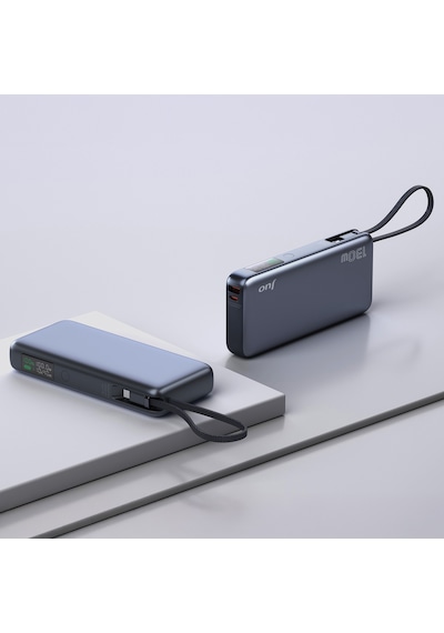 Juo JLP2130 20000 Mah 130w Led Ekranlı Usb-a + Type-c Kablolu Powerbank