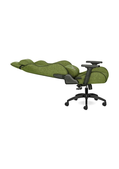 Breeze Brz Oyuncu Koltuğu Nefes Alabilir Kumaş Ergonomik Gaming Koltuk Yeşil Diğer