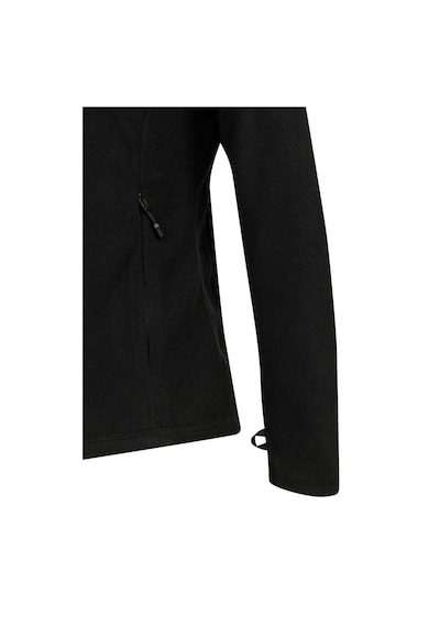 2as Cara Kadın Tam Fermuarlı İnce Polar Sweatshırt Lila