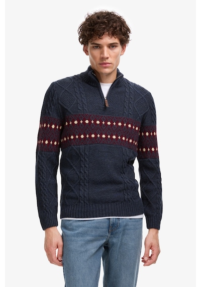 U.S. Polo Assn. U.s. Polo Assn. Erkek Açık Lacivert Kazak /triko 50308325-vr059