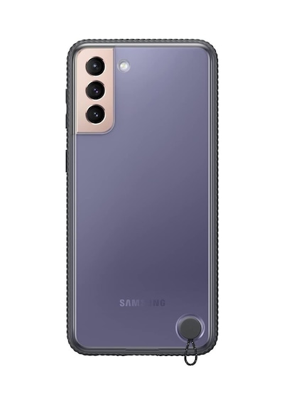 Galaxy S21 Plus 5g İle Uyumlu Clear Protective Cover Siyah Ef-gg996cbegww