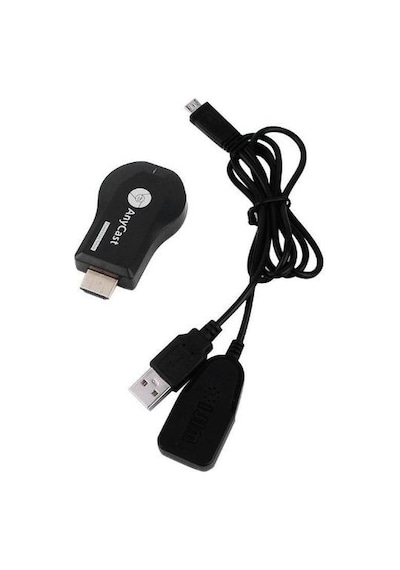 M9 Plus Anycast Hdmı Kablosuz Görüntü Aktarıcı Uyumlu iOS -Android.Dongle