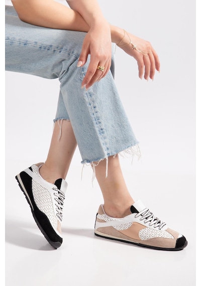 Suins Olven Model Günlük Kadın Spor Ayakkabı Sneaker Ten