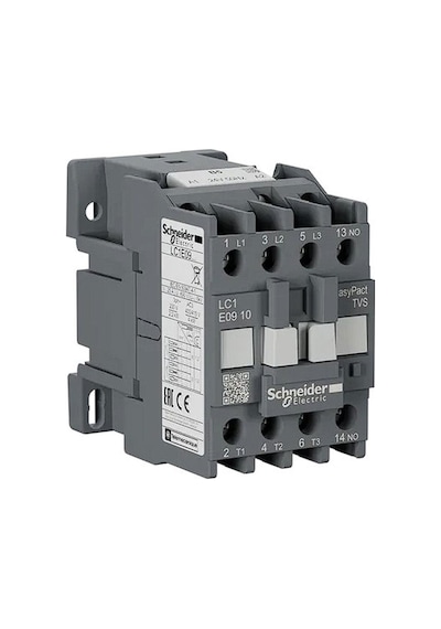 Schneider Electric Easypact Tvs Lc1E0910M5 3P 9A 220Vac Güç Kontaktörü