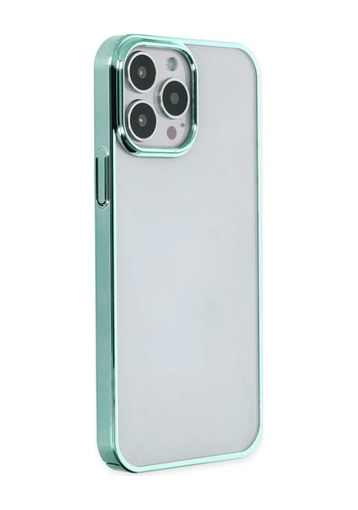 Apple İphone 14 Pro Max Kılıf Element Silikon - Yeşil 0.2M-Çok Renkli