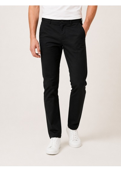 76079-05178 Erkek Gabardin Pantolon 76079-05178 Siyah