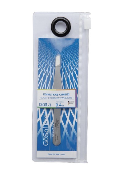 Gösol Eğimli Kaş Cımbızı 9.4 Cm Gt0009