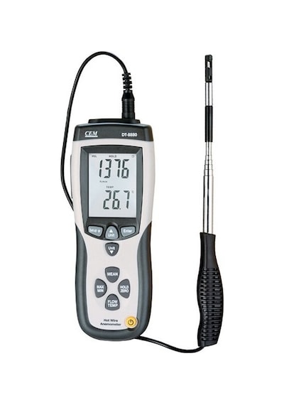 Cem Dt-8880 Teleskobik Problu Termo-Anemometre