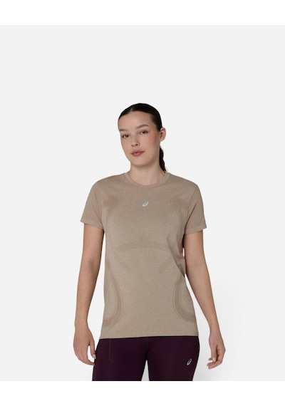 Asics Road Seamless Ss Top Kadın Kahverengi Kısa Kollu Tshirt 2012d292-200