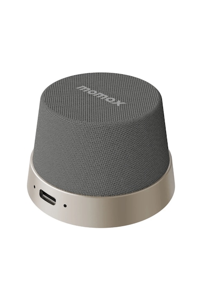 Momax 1-vibe Go Magnetic Wireless Taşınabilir Kablosuz Hoparlör Titanium