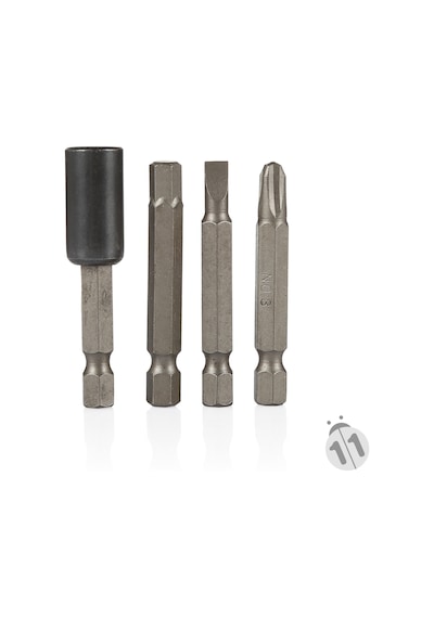 1/4" Düz Bits 5x50 Mm Cr-v Pro