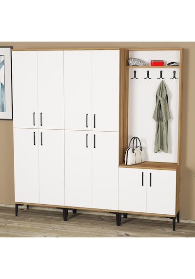 Kalenderdekor1 Kalender Dekor Rose-1-4-4 Rs02 Portmanto Vestiyer Ayakkabılık