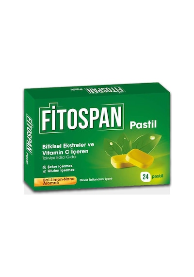 Fitospan Pastil