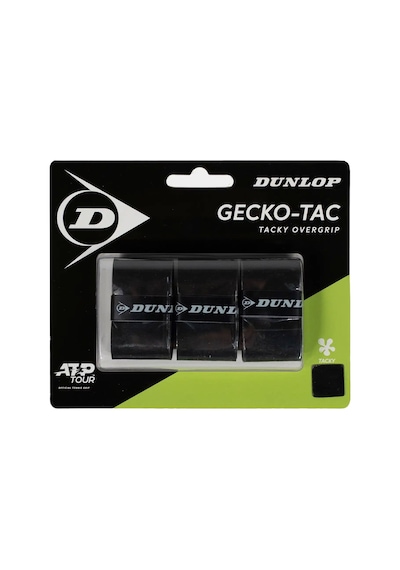 Dunlop D Tac Gecko-tac Siyah 3'lü Tenis Gribi Beyaz