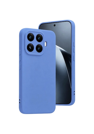 Mi 17t Pro First Silikon - Mavi Çok Renkli