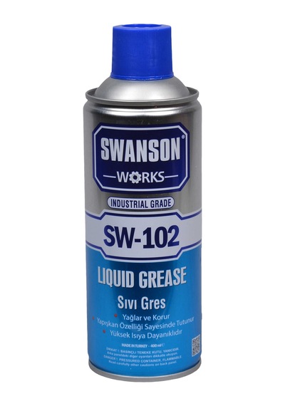 Swanson Works Sprey Sıvı Gres 400 ML
