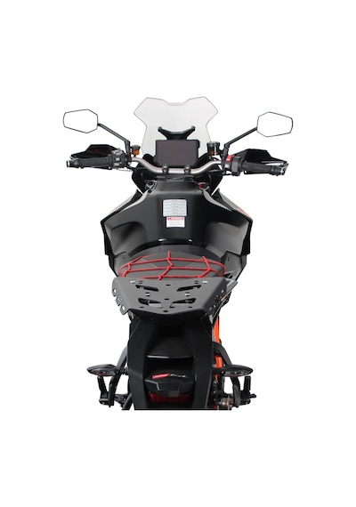 GP Kompozit KTM 1290 Super Duke 2018-2022 Uyumlu Çanta Demiri Siyah