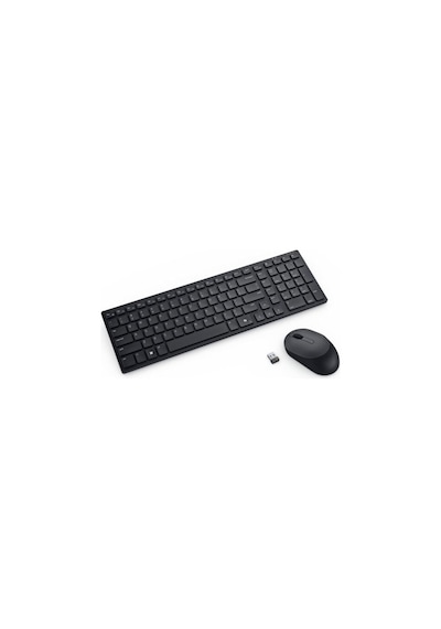 Dell Pro Km555 Sessiz Kablosuz Set Siyah 580-bbwd Optik