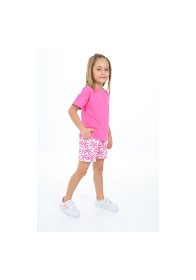 Toontoy Kids Toontoy Kız Çocuk Garni Ve Üst Çiçek Baskılı Şortlu Takım Fuşya Toontoy Kids Toontoy Kız Çocuk Garni Ve Üst Çiçek Baskılı Şortlu Takım Fuşya