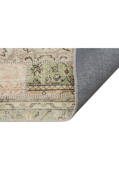 Klasik Modern Patchwork Eskitme Halı 160 X 230 Cm 6000