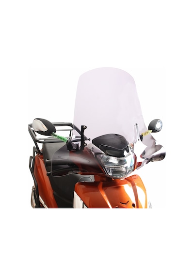 GP Kompozit TVS Jupiter 110/125 2023-2024 Uyumlu Ön Cam Şeffaf 58 cm