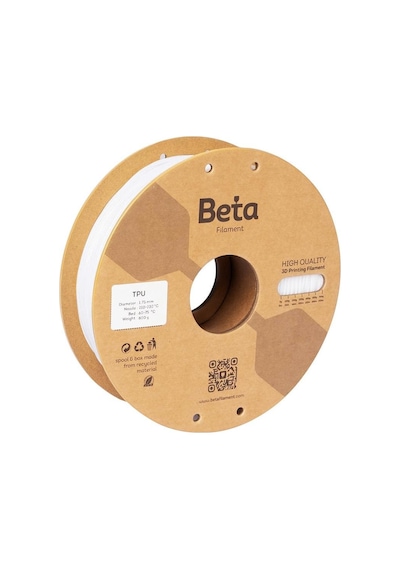 Beta Tpu 95a Filament White