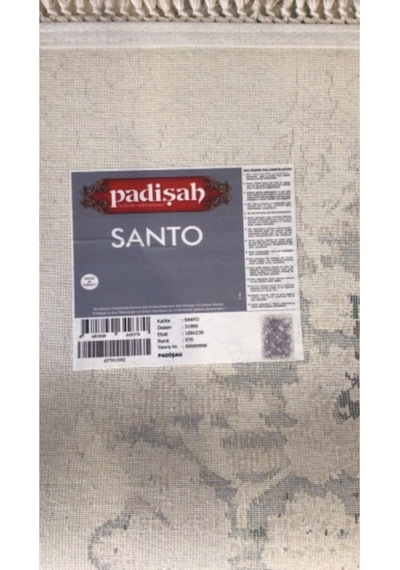 Padişah Halı Santo Serisi 31880 035 Tüm Ebatlar