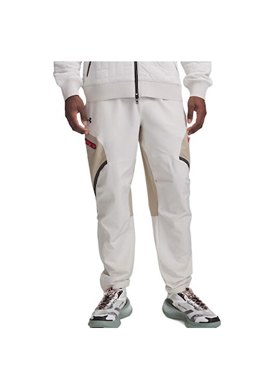 Under Armour Ua Unstoppable Cargo Pant Erkek Günlük Kargo Eşofman Altı 1390256-110 Beyaz Beyaz