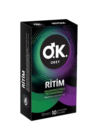 Okey Ritim 10'lu - 4 Adet Tarı