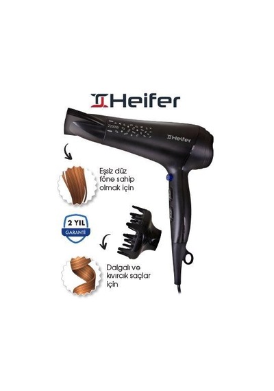 Heifer Saç Kurutma Makinesi 2400 W