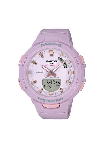 Casio BSA-B100-4A2DR Baby-G Kadın Kol Saati