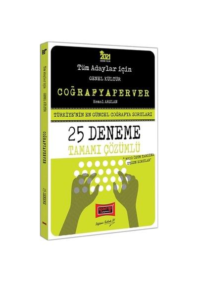 Yargı Yayınları 2021 Tüm Adaylar için Coğrafyaperver Tamamı Çözüm N11.5215