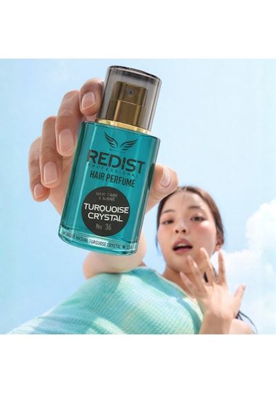Redist Saç Parfümü - Turkuaz Kristal 50 Ml