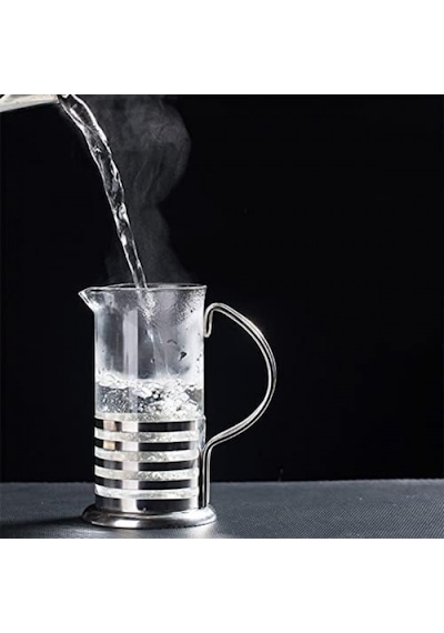 Büro Ev Ofis Çay Keyfi İçin Paslanmaz Çelik French Press Kahve Çay Demleme Aparatı Diğer