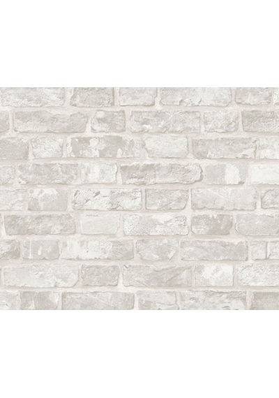 Adawall Roka 16m2 Duvar Kağıdı 23104 Serı Taş Desen 3boyutlu Silinebilir Beyaz