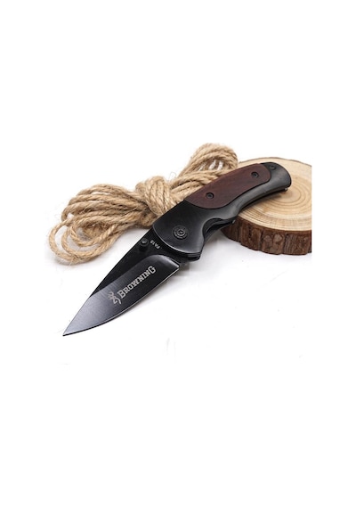 Valkyrie Browning Fa15 Katlanabilir Çakı Kamp Cep Bıçağı Çok Renkli