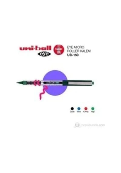 Uni-ball Ub-150 Eye Micro 0.5 Roller Kalem Kırmızı 12' Li Kutu Kırmızı