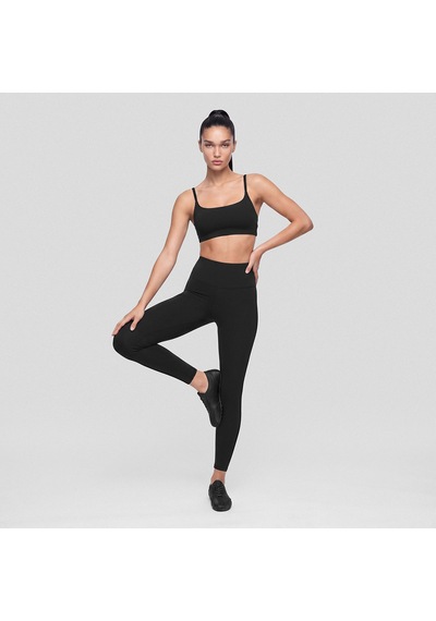 Qua Home Q Active Kadın Bra Siyah Beyaz